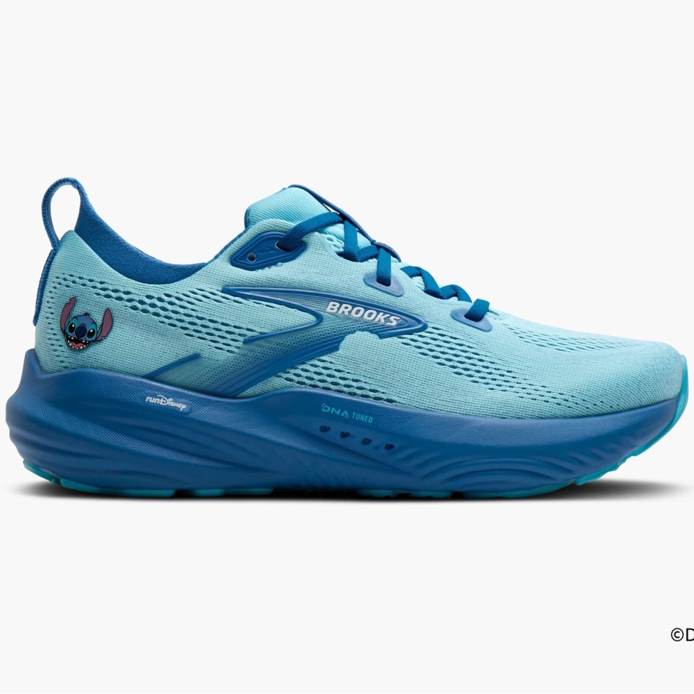 Brooks runDisney Glycerin 22 Stitch